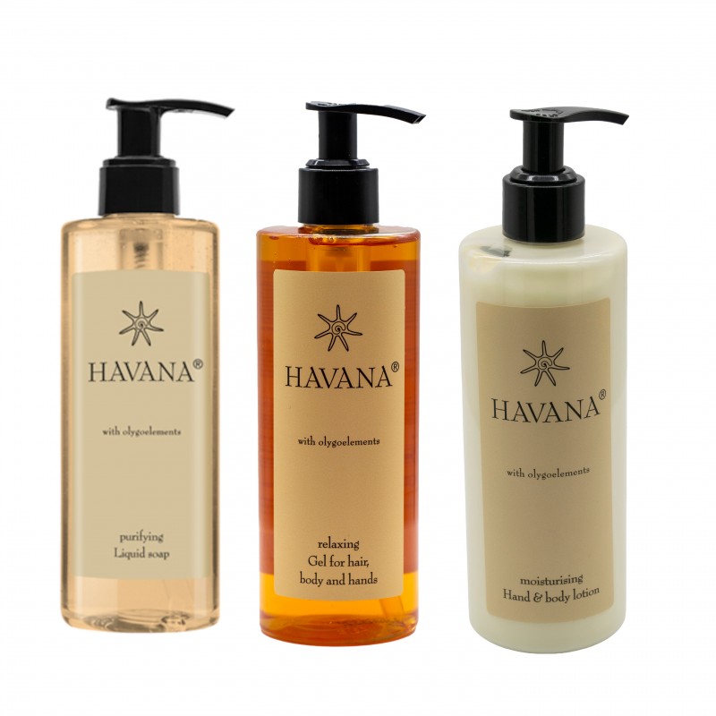 Pflegeset Havana 3 x 300 ml