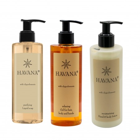 Pflegeset Havana 3 x 300 ml
