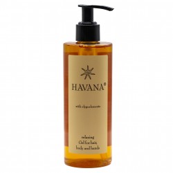 Zestaw Havana 3x300ml Żel do mycia włosów, ciała i rąk + mydło w płynie + balsam do ciała
