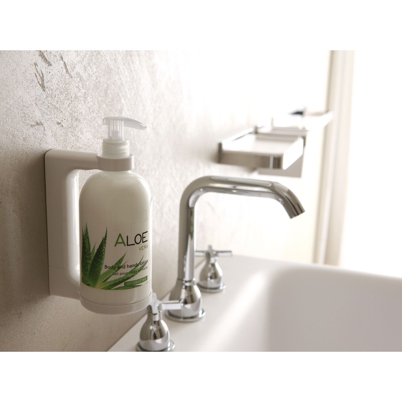Kosmetyki hotelowe - dyspenser do mydła i szamponu, na ścianę