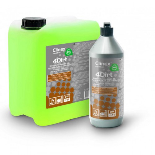 Clinex 4Dirt płyn do mycia podłóg i innych powierzchni - 1 szt