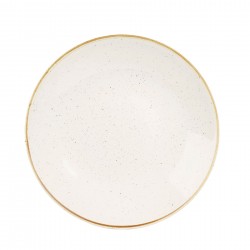 Talerz porcelanowy płaski 28,8 cm Evolve STONECAST BARLEY WHITE