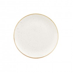 Talerz płaski 26 cm Evolve STONECAST BARLEY WHITE