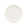Talerz płaski 26 cm Evolve STONECAST BARLEY WHITE