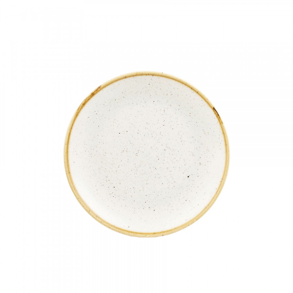 Talerz płaski 21,7 cm Evolve STONECAST BARLEY WHITE
