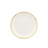 Talerz porcelanowy płaski 16,5 cm Evolve STONECAST BARLEY WHITE