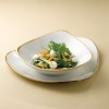 hotelowe.co | Talerz porcelanowy trójkątny 26,5 cm Evolve