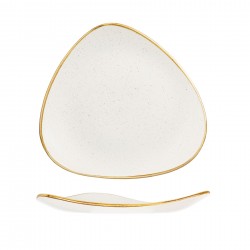 hotelowe.co | Talerz porcelanowy trójkątny 26,5 cm Evolve