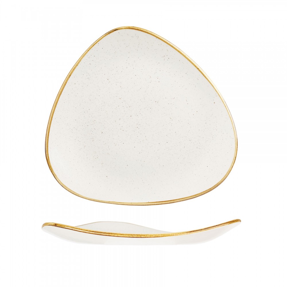 hotelowe.co | Talerz porcelanowy trójkątny 26,5 cm Evolve