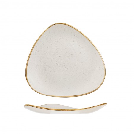 hotelowe.co | Talerz porcelanowy trójkątny 22,9 cm Evolve