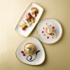 hotelowe.co | Talerz porcelanowy trójkątny 22,9 cm Evolve