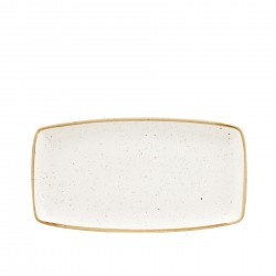 Półmisek porcelanowy szerokość 18,5 cm Evolve STONECAST BARLEY WHITE
