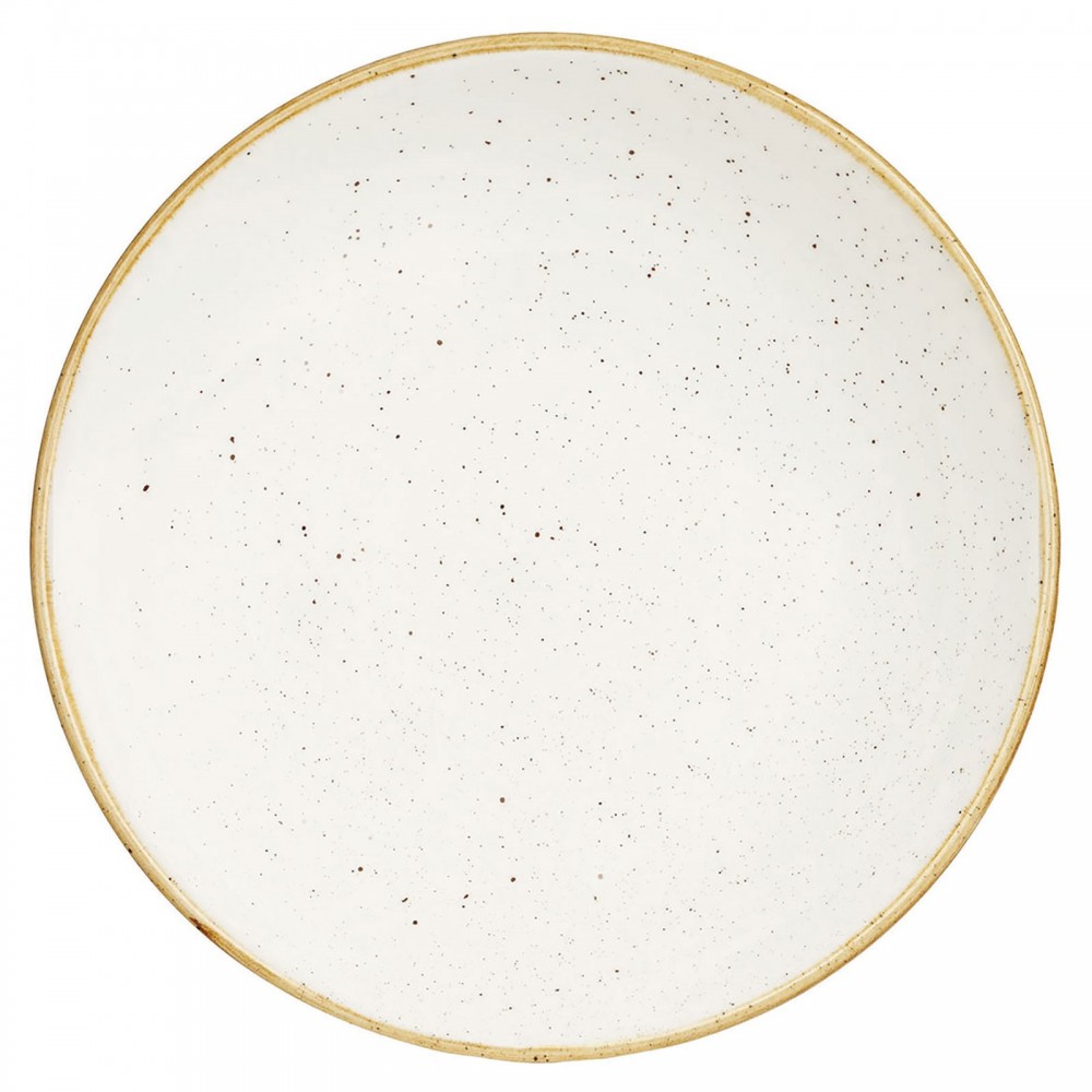 Miska porcelana średnica 31.00 cm Evolve STONECAST BARLEY WHITE