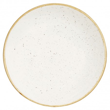 Miska porcelana średnica 31.00 cm Evolve STONECAST BARLEY WHITE