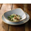 Miska porcelana średnica 23,5 cm Evolve STONECAST BARLEY WHITE