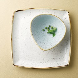 hotelowe.co | Miska porcelana trójkątna 15,3 cm Evolve