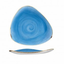 hotelowe.co | Talerz trójkątny 22,9 cm ręcznie zdobiony