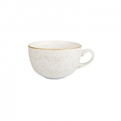 Filiżanka biała porcelana średnica 11 cm Evolve STONECAST BARLEY WHITE