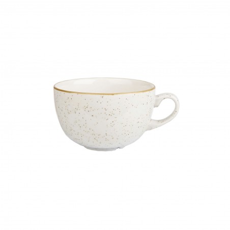 Filiżanka biała porcelana średnica 11 cm Evolve STONECAST BARLEY WHITE