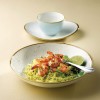 Filiżanka biała porcelana średnica 11 cm Evolve STONECAST BARLEY WHITE