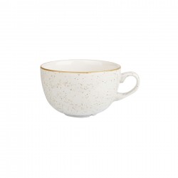 Filiżanka biała porcelana średnica 11 cm Evolve STONECAST BARLEY WHITE