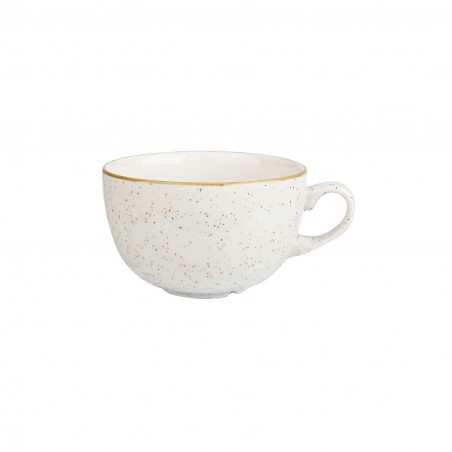Filiżanka biała porcelana średnica 11 cm Evolve STONECAST BARLEY WHITE