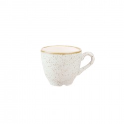 Filiżanka Espresso średnica 6,5 cm Evolve STONECAST BARLEY WHITE