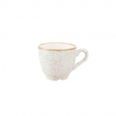 Filiżanka Espresso średnica 6,5 cm Evolve STONECAST BARLEY WHITE