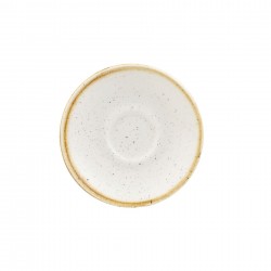 Spodek porcelanowy średnica 11,8 cm CHURCHILL STONECAST BARLEY WHITE