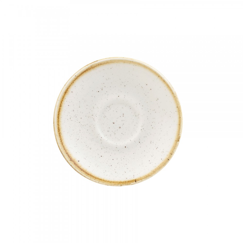 Spodek porcelanowy średnica 11,8 cm CHURCHILL STONECAST BARLEY WHITE
