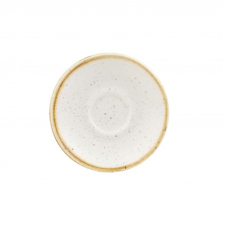 Spodek porcelanowy średnica 11,8 cm CHURCHILL STONECAST BARLEY WHITE