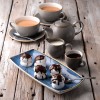 Spodek porcelanowy średnica 11,8 cm CHURCHILL STONECAST BARLEY WHITE