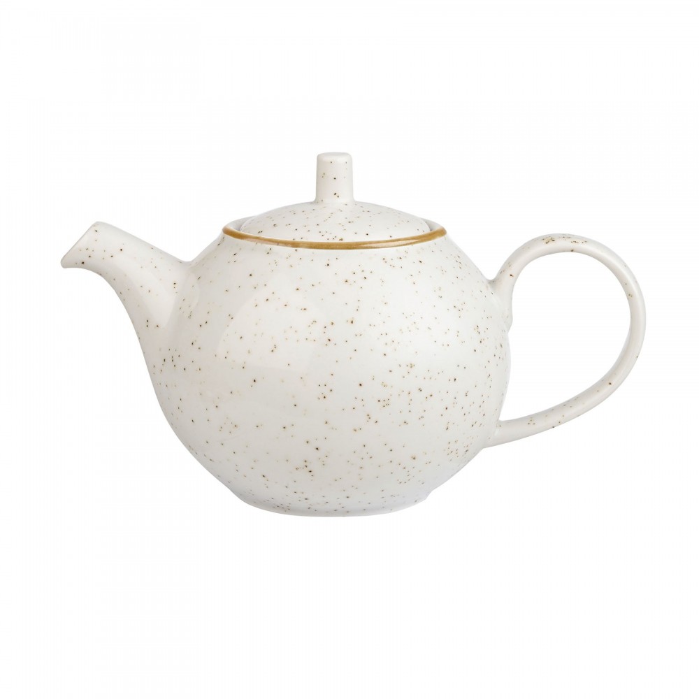 Imbryk porcelanowy pojemność 420 ml CHURCHILL STONECAST BARLEY WHITE