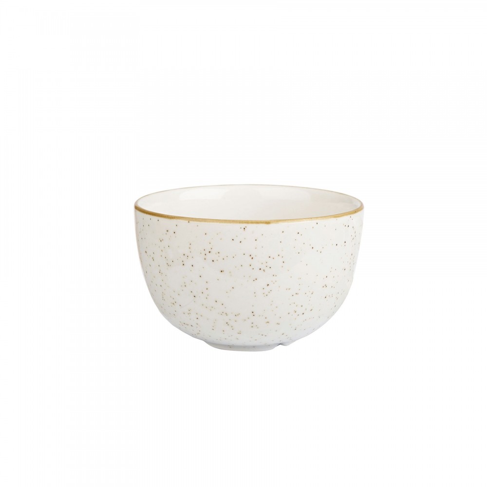 Cukiernica bez pokrywki średnica 9,8 cm porcelana CHURCHILL STONECAST BARLEY WHITE