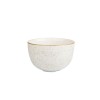 Cukiernica bez pokrywki średnica 9,8 cm porcelana CHURCHILL STONECAST BARLEY WHITE