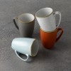 Kubek porcelanowy średnica 8 cm CHURCHILL STONECAST BARLEY WHITE