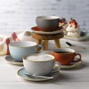 Filiżanka biała porcelana średnica 11 cm Evolve STONECAST BARLEY WHITE