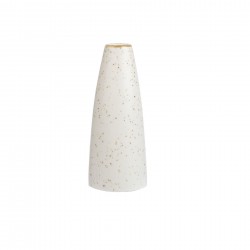 Wazonik porcelanowy wysokość 12,5 cm CHURCHILL STONECAST BARLEY WHITE