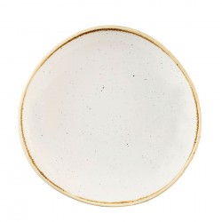 Talerz porcelanowy płaski 18,6 cm CHURCHILL STONECAST BARLEY WHITE