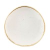 Talerz porcelanowy płaski 18,6 cm CHURCHILL STONECAST BARLEY WHITE