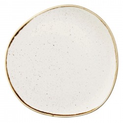Talerz porcelanowy płaski 18,6 cm CHURCHILL STONECAST BARLEY WHITE