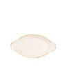 Okrągłe naczynie z uszami CHURCHILL STONECAST BARLEY WHITE