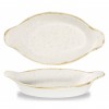 Okrągłe naczynie z uszami CHURCHILL STONECAST BARLEY WHITE