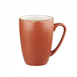 Kubek porcelanowy średnica 8 cm CHURCHILL STONECAST BARLEY WHITE