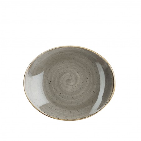 Porzellan |  Talerz trójkątny średnica 31cm porcelana Churchill