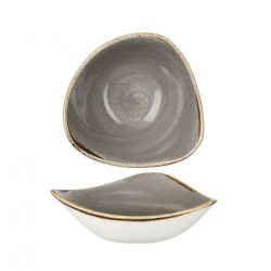hotelowe.co | Miska Trójkątna średnica 23,5 cm porcelana