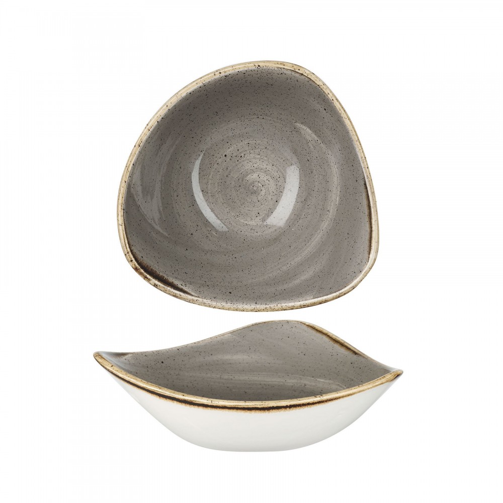 hotelowe.co | Miska Trójkątna średnica 23,5 cm porcelana