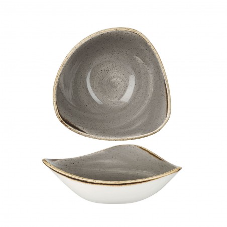 hotelowe.co | Miska Trójkątna średnica 23,5 cm porcelana