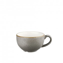 Porzellan |  Filiżanka szara porcelana średnica 9,5 cm