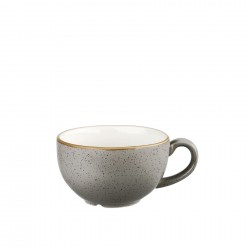 Porzellan |  Filiżanka szara porcelana średnica 9,5 cm